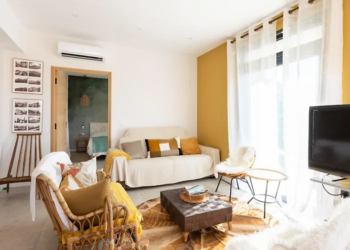 Villa A Chiusella Belgodere (Corsica)