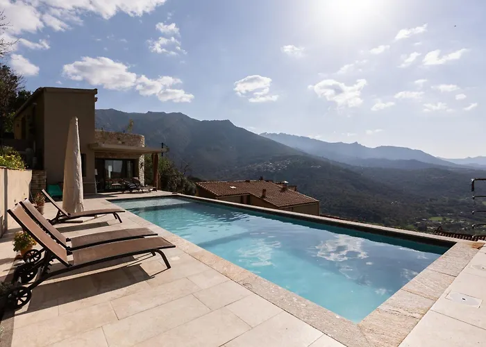A Chiusella Villa Belgodere (Corsica)